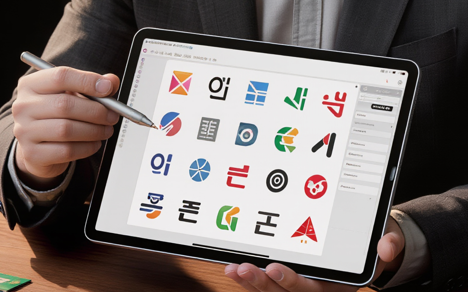 로고 디자인 비용 가격대별 차이를 보여주는 이미지